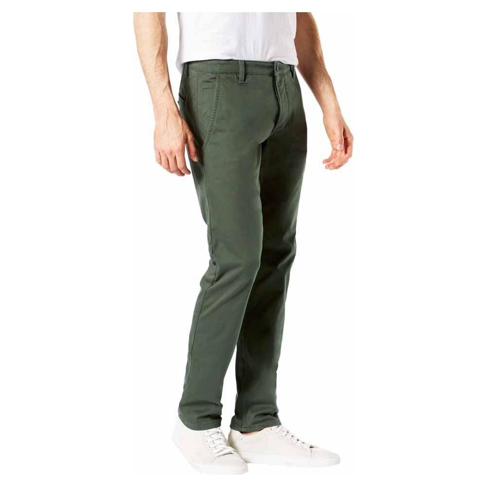 Pantaloni Dockers Supreme Flex Alpha Skinny L32 Abbigliamento Uomo W36-l32 - Foto 3