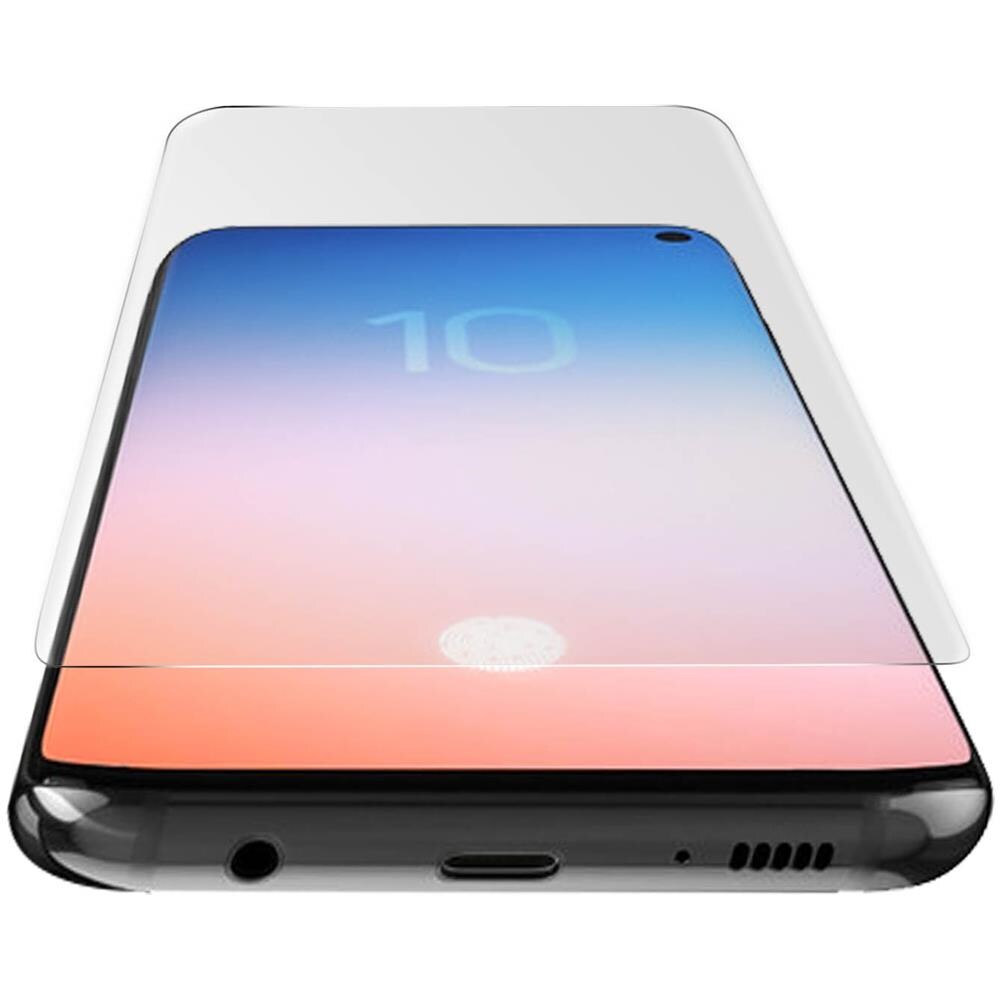 Pellicola Samsung Galaxy S10 Protezione Schermo Latex Flessibile Ricurvo - Foto 7
