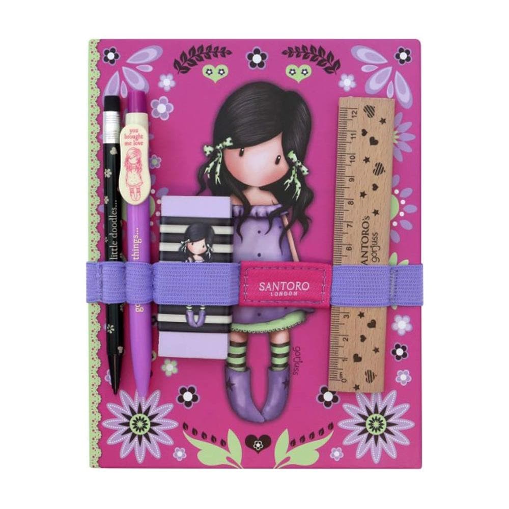 Gorjuss You Brought Me Taccuino Con Set Di Cancelleria - Foto 1