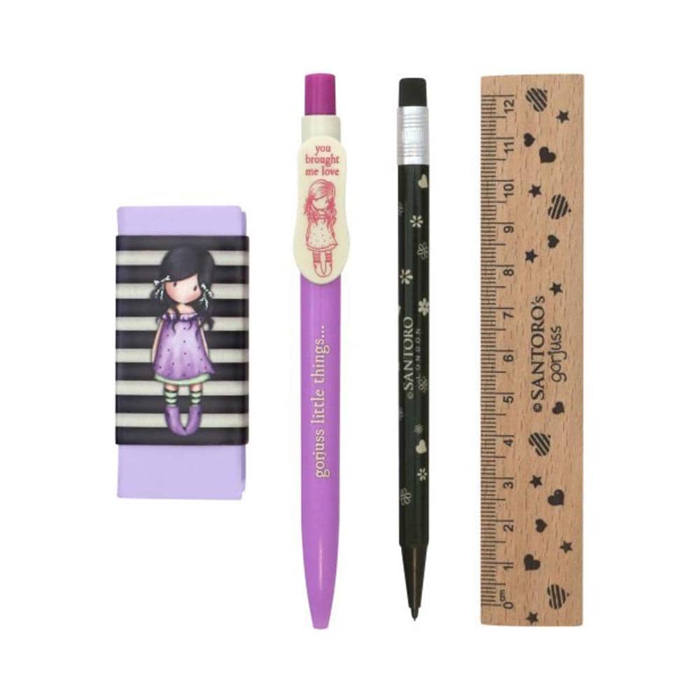 Gorjuss You Brought Me Taccuino Con Set Di Cancelleria - Foto 3