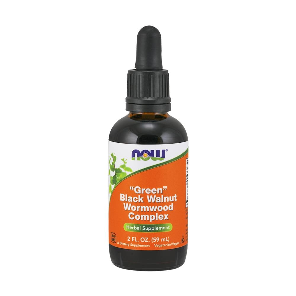 Green Black Walnut Wormwood Complex - 59ml - Assenzio E Guscio Di Noce - Foto 1