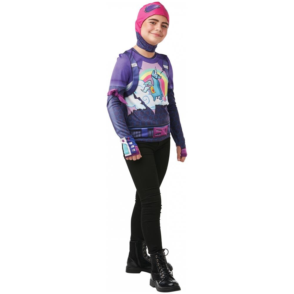 Maglia E Passamontagna Brite Bomber Fortnite - Taglia: 9/10 Anni (129/140 Cm)  - Foto 2