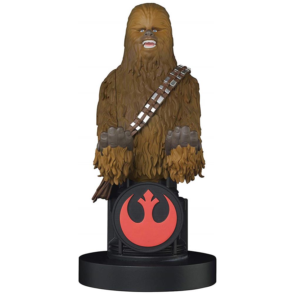 Supporto per Smartphone o Joystick Cable Guy Chewbacca CGCRSW300146 con Cavo 2in1 USB - Micro USB e Type-C di 2 mt - Foto 1