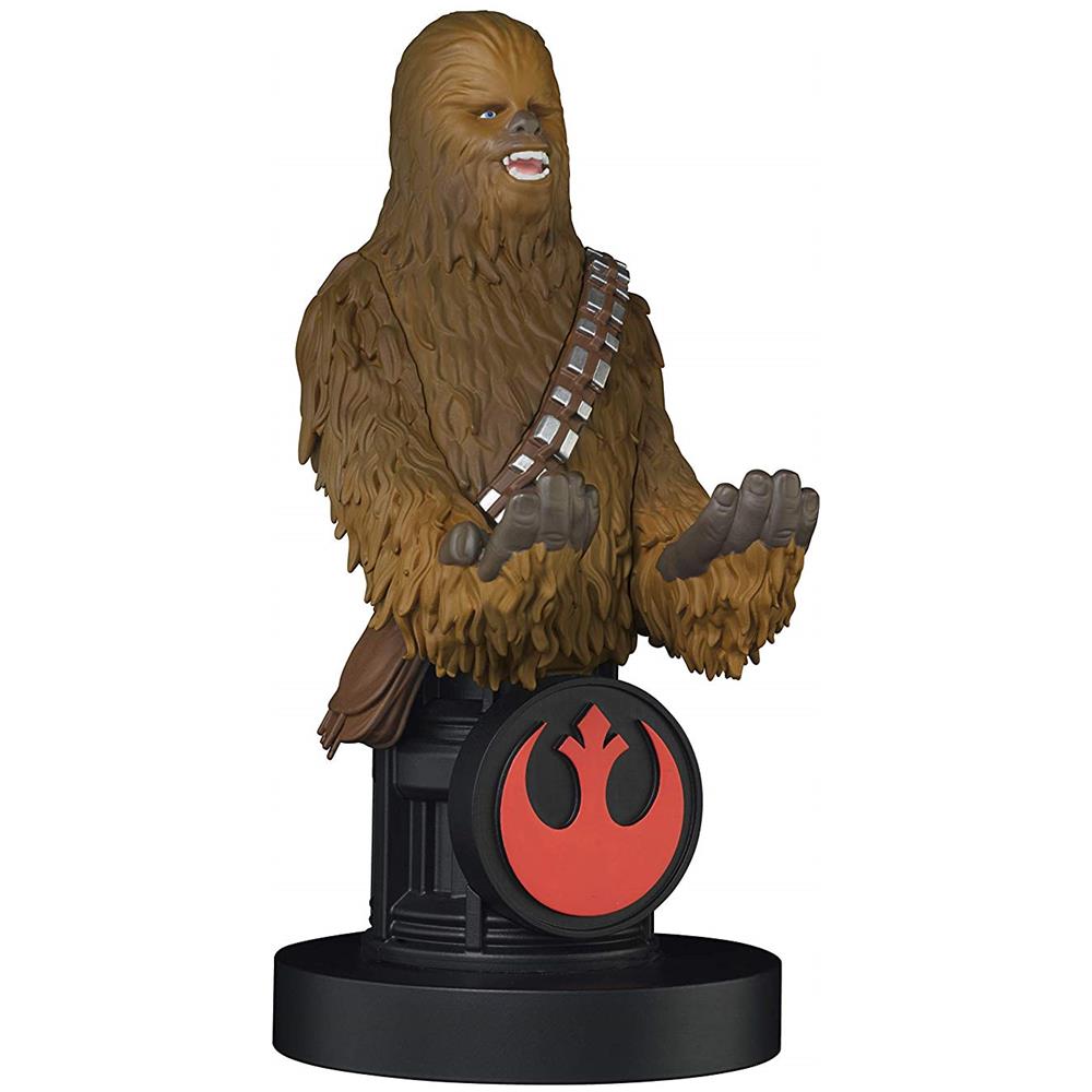 Supporto per Smartphone o Joystick Cable Guy Chewbacca CGCRSW300146 con Cavo 2in1 USB - Micro USB e Type-C di 2 mt - Foto 2