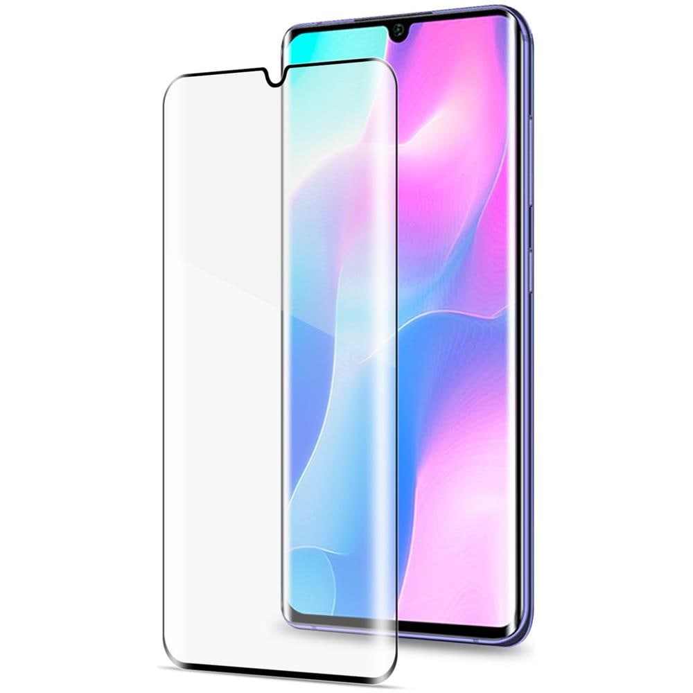 3d Glass Xiaom Mi Note 10 Lite Bk - Foto 1