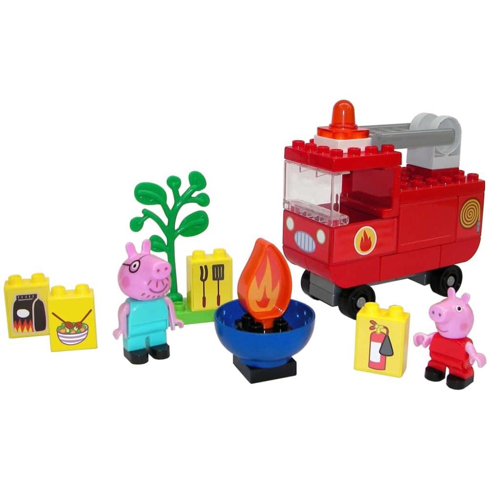 Play Bloxx Peppa Pig Fire Truck - Foto 1