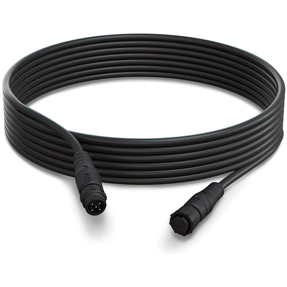 Cavo di Prolunga Esterno Smart 5M IP65 Colore Nero - Foto 3
