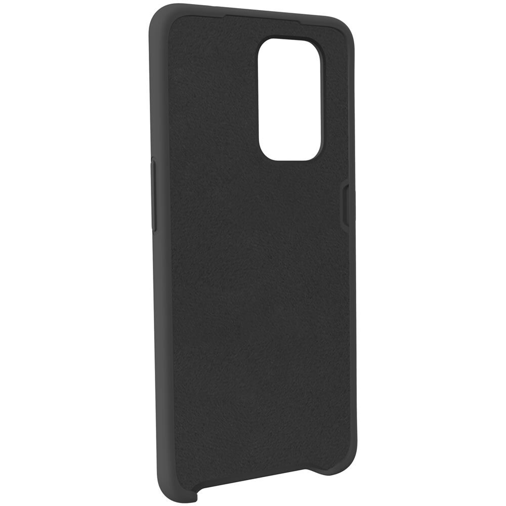Cover Oppo A94 5g Rigida Silicone Soft Touch Antiurto Originale Nera - Foto 10