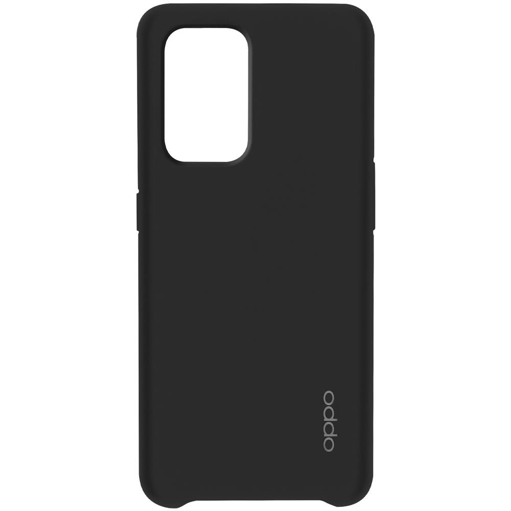 Cover Oppo A94 5g Rigida Silicone Soft Touch Antiurto Originale Nera - Foto 1