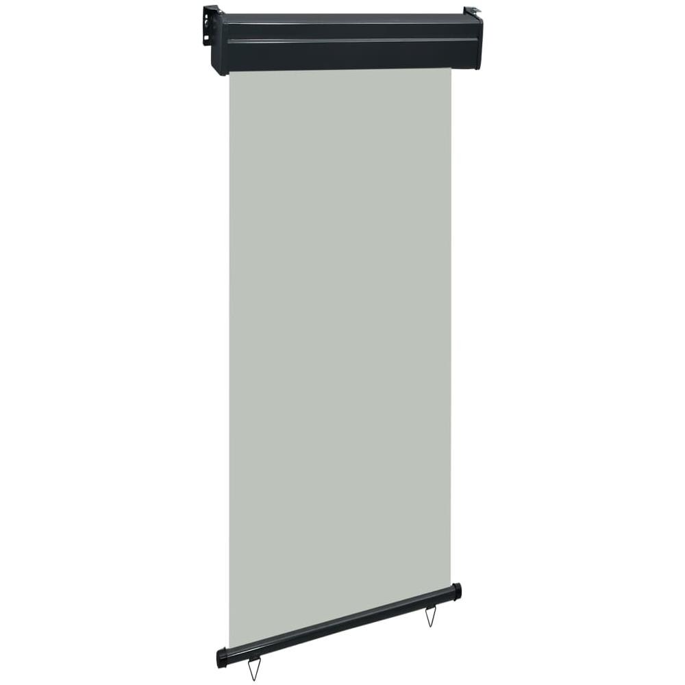 Tendalino Laterale per Balcone 85x250 cm Grigio - Foto 1
