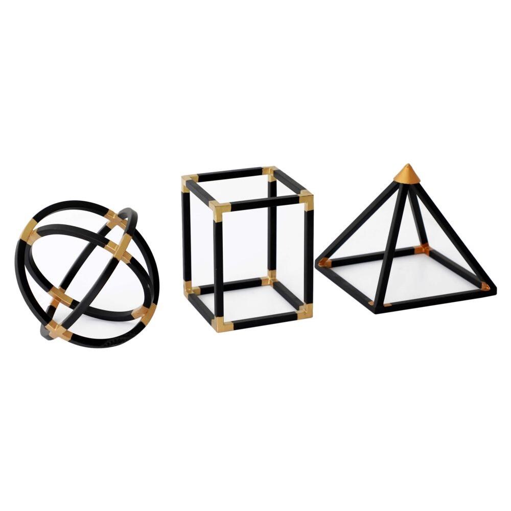 Oggetto decorativo Elementi Geometrici - Ferro - Foto 1