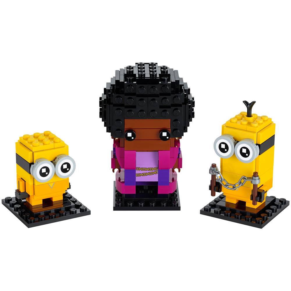 40421 Brickheadz Belle Bottom, Kevin E Bob - Foto 2