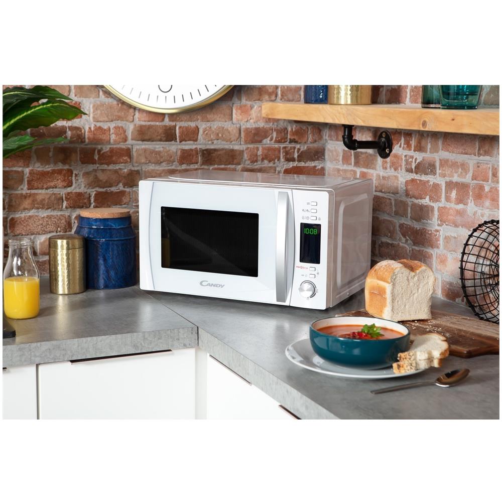 CMXW20DW Forno Microonde Capacità 20 Litri Potenza 700 Watt Colore Bianco - Foto 2