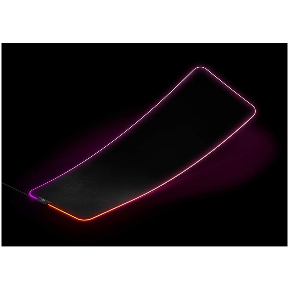 QcK Prism Cloth XL Nero Tappetino per mouse per gioco da computer - Foto 2