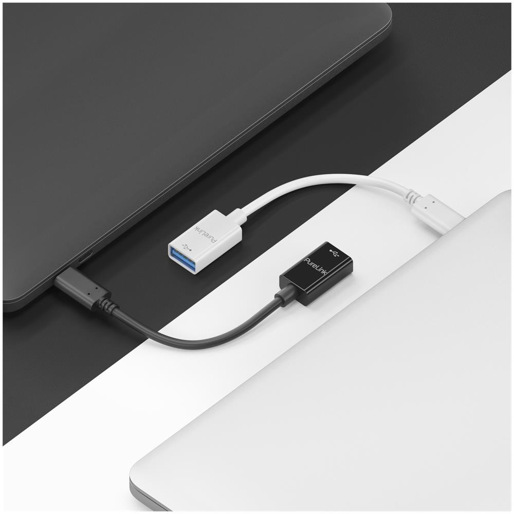 IS231 cavo di interfaccia e adattatore USB-C USB-A Nero - Foto 2