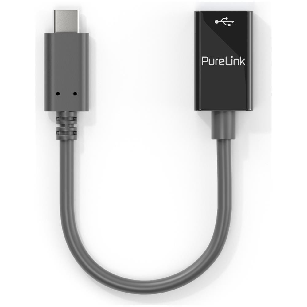 IS231 cavo di interfaccia e adattatore USB-C USB-A Nero - Foto 1