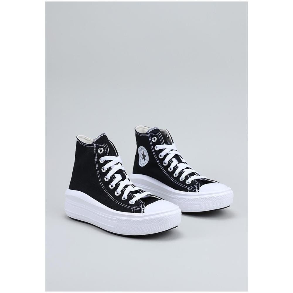 Chuck Taylor All Star Move High Top - 377457 - Nero - 37.5 - Foto 2