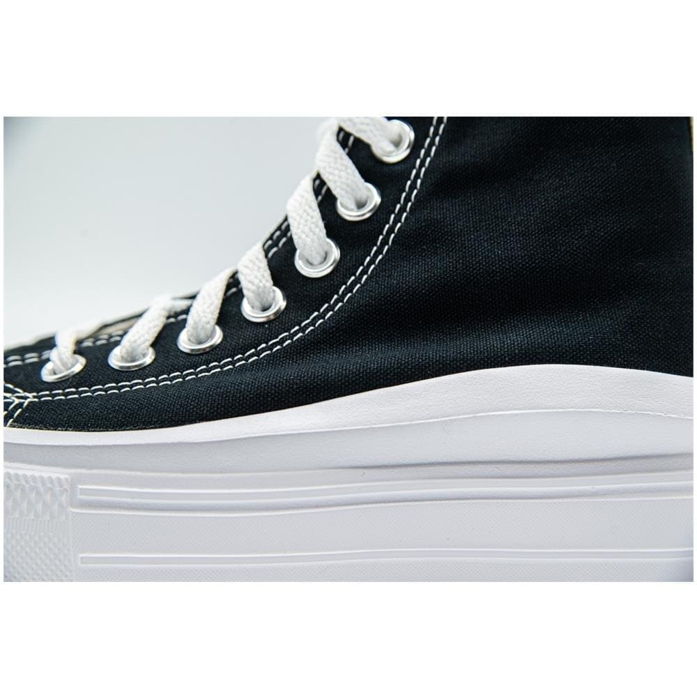 Chuck Taylor All Star Move High Top - 377457 - Nero - 37.5 - Foto 11