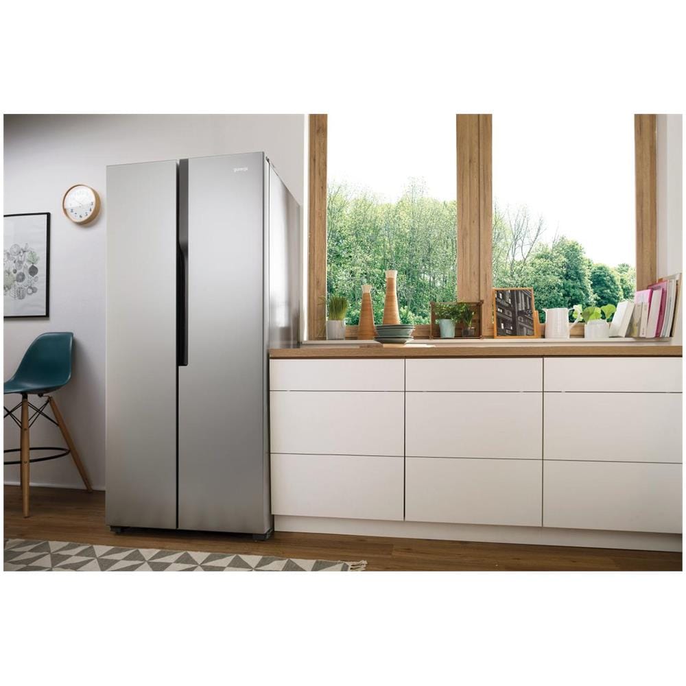 Nrs8182kx Frigorifero Side-by-side Libera Installazione 441 L E Argento - Foto 2