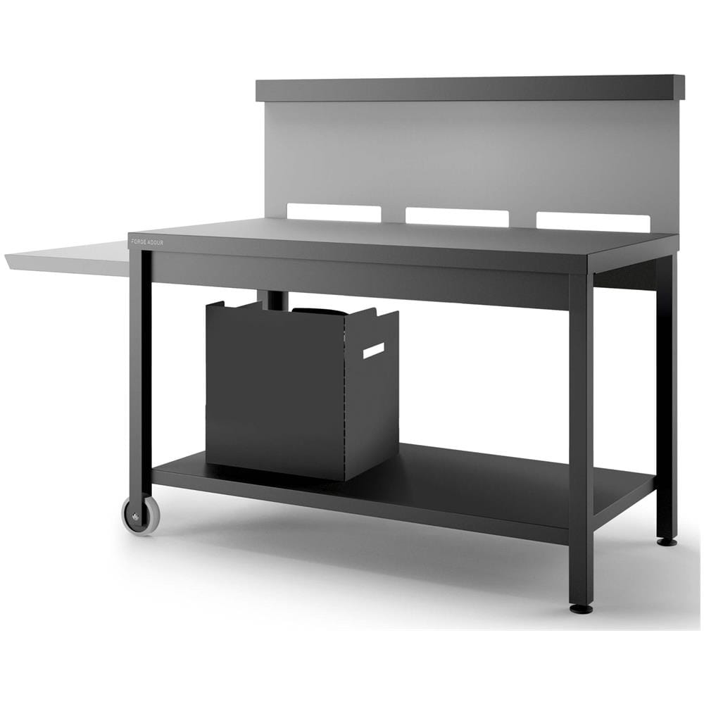 Carrello Per Plancha Nero / Grigio Chiaro - Trcang1 - Foto 1