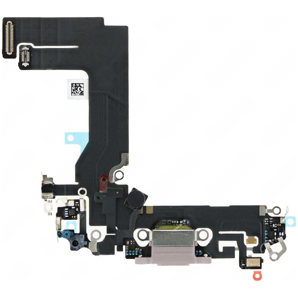 Connettore Di Ricarica Lightning E Microfono Di Ricambio Iphone 13 Mini Rosa - Foto 1