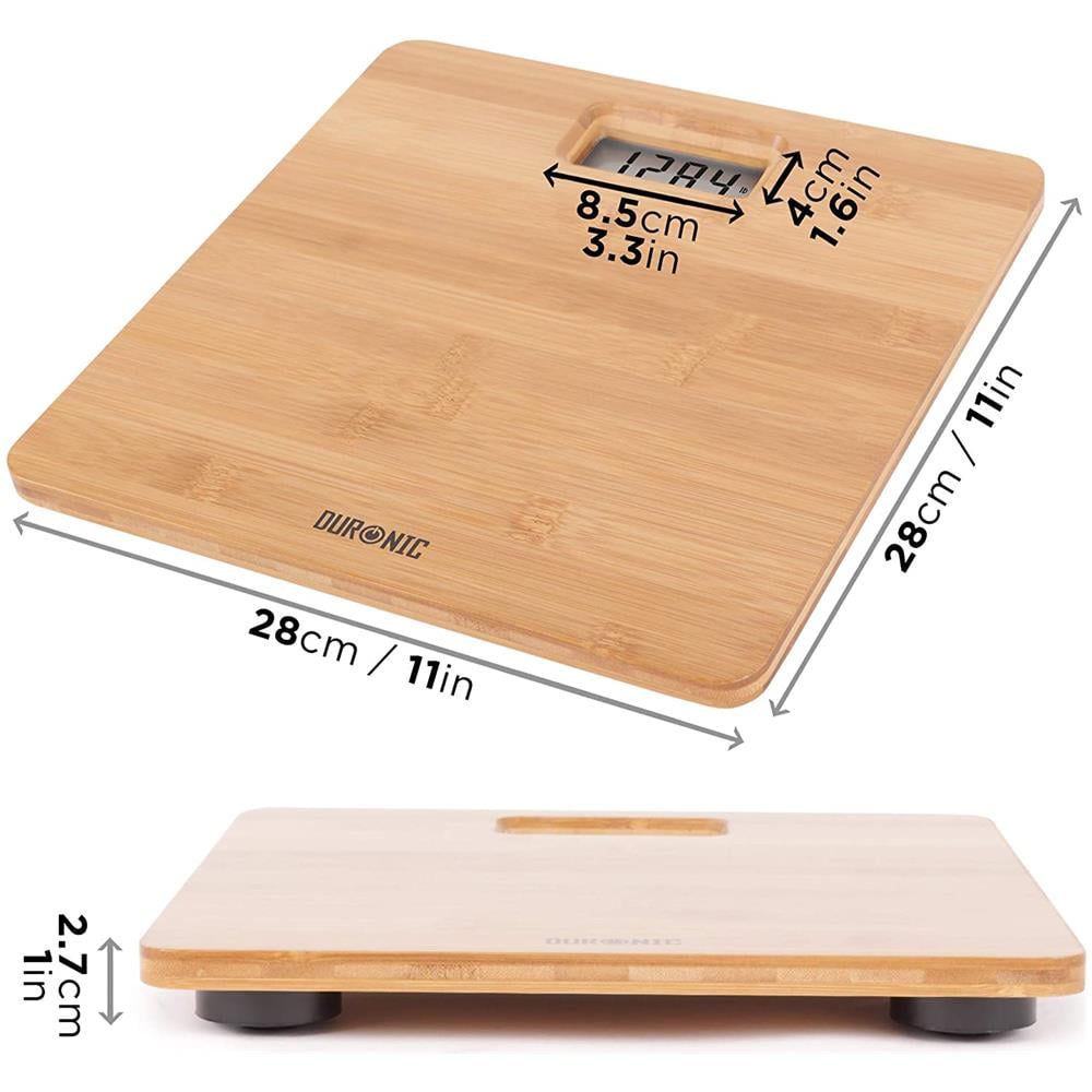 Bilancia Pesapersone Digitale con schermo LCD Capacità fino a 180 kg - Foto 2