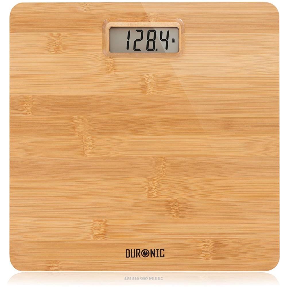 Duronic BS301 Bilancia diagnostica pesa persona digitale Bilancia massa corporea Bilancia composizione corporea Bilancia digitale fino a 180 kg Bilancia grasso corporeo indice massa grassa massa muscolare acqua corporea 