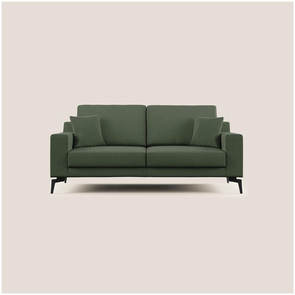 Prestige Divano Moderno In Microfibra T11 Verde - Foto 1