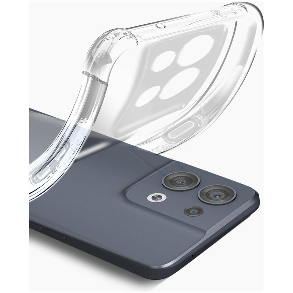 Kit Protezione Oppo Reno 8 5g Cover Rinforzata + Vetro Temperato Trasparente - Foto 2