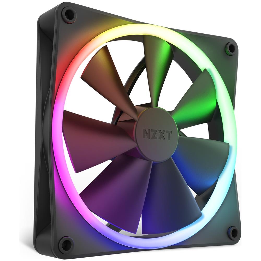 F140 RGB Case per computer Ventilatore 14 cm Nero 1 pz - Foto 2