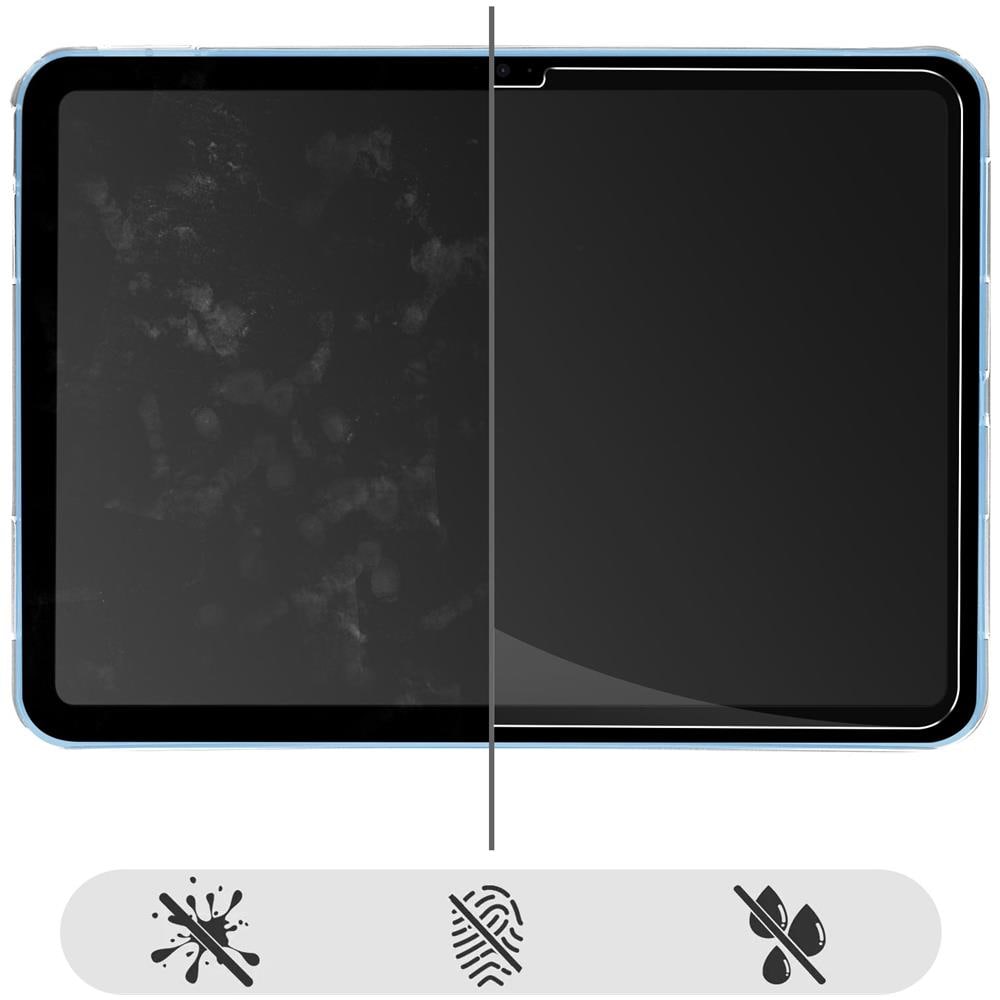 Cover Silicone Ipad A16 / 10.9 2022 Trasparente + Vetro Temperato 9h Trasparente - Foto 5