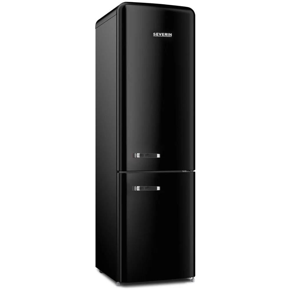 Frigorifero Combinato RKG 8928 Total No Frost Classe E Capacità Netta 250 Litri Colore Nero - Foto 8