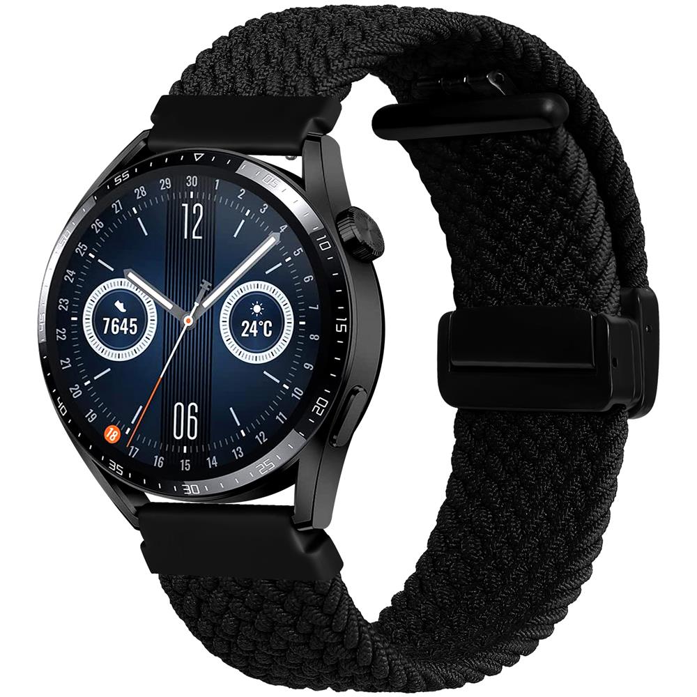 Cinturino Per Orologio Con Chiusura Magnetica - 22 Mm Black - Foto 1