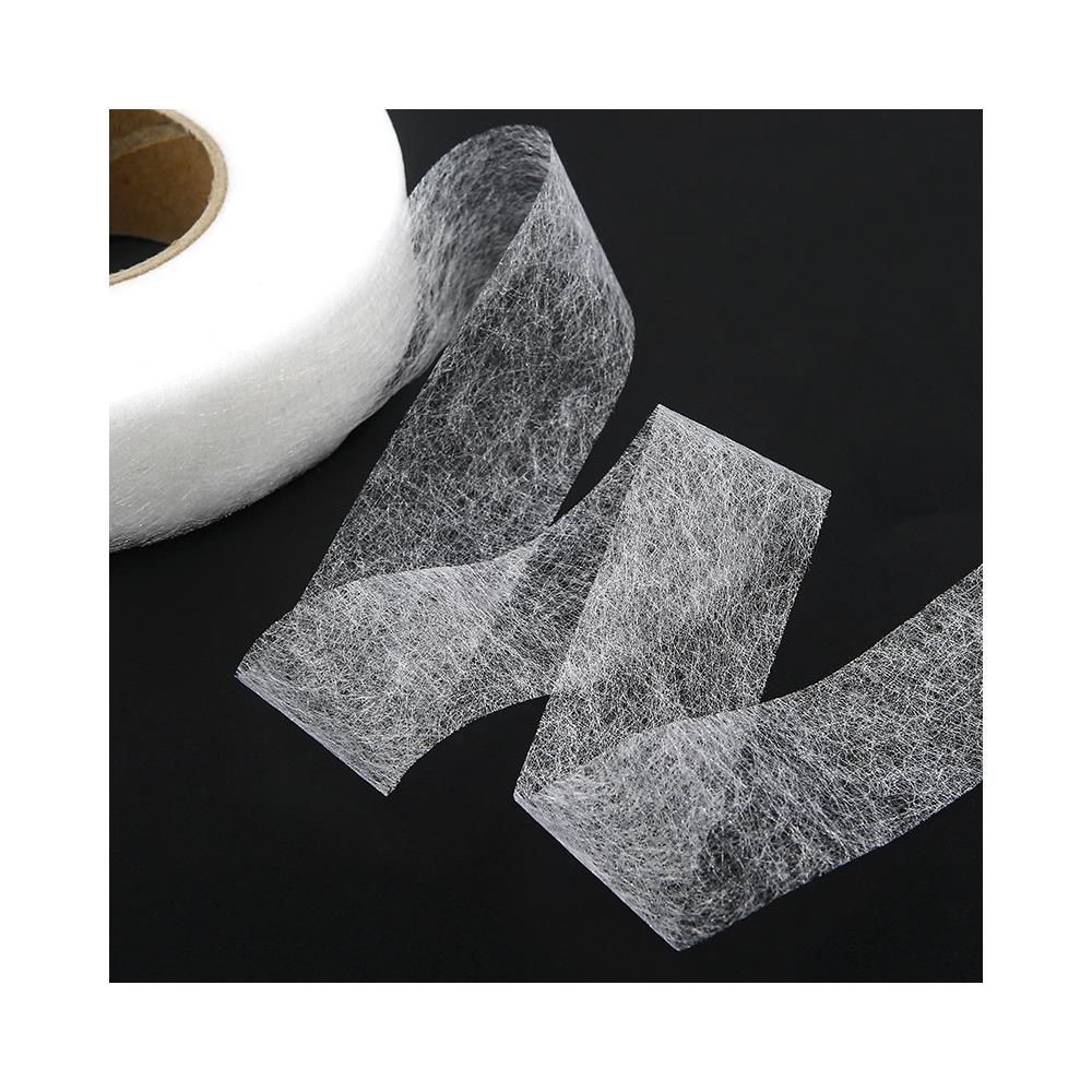 Nastro Per Orlo Termoadesivo Nastro Termoadesivo Per Orlatura Per Abbigliamento 64 M - Foto 2