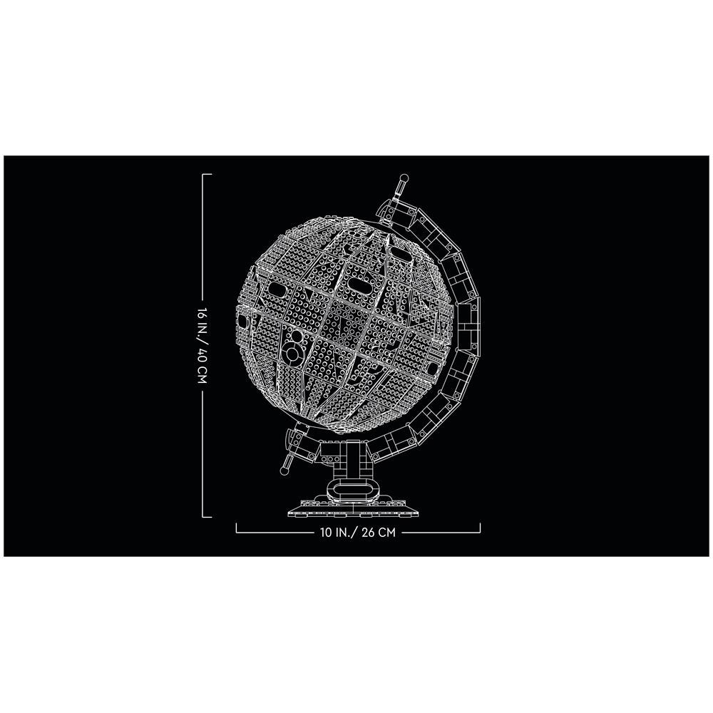 21332 Ideas Il Mappamondo - Foto 4