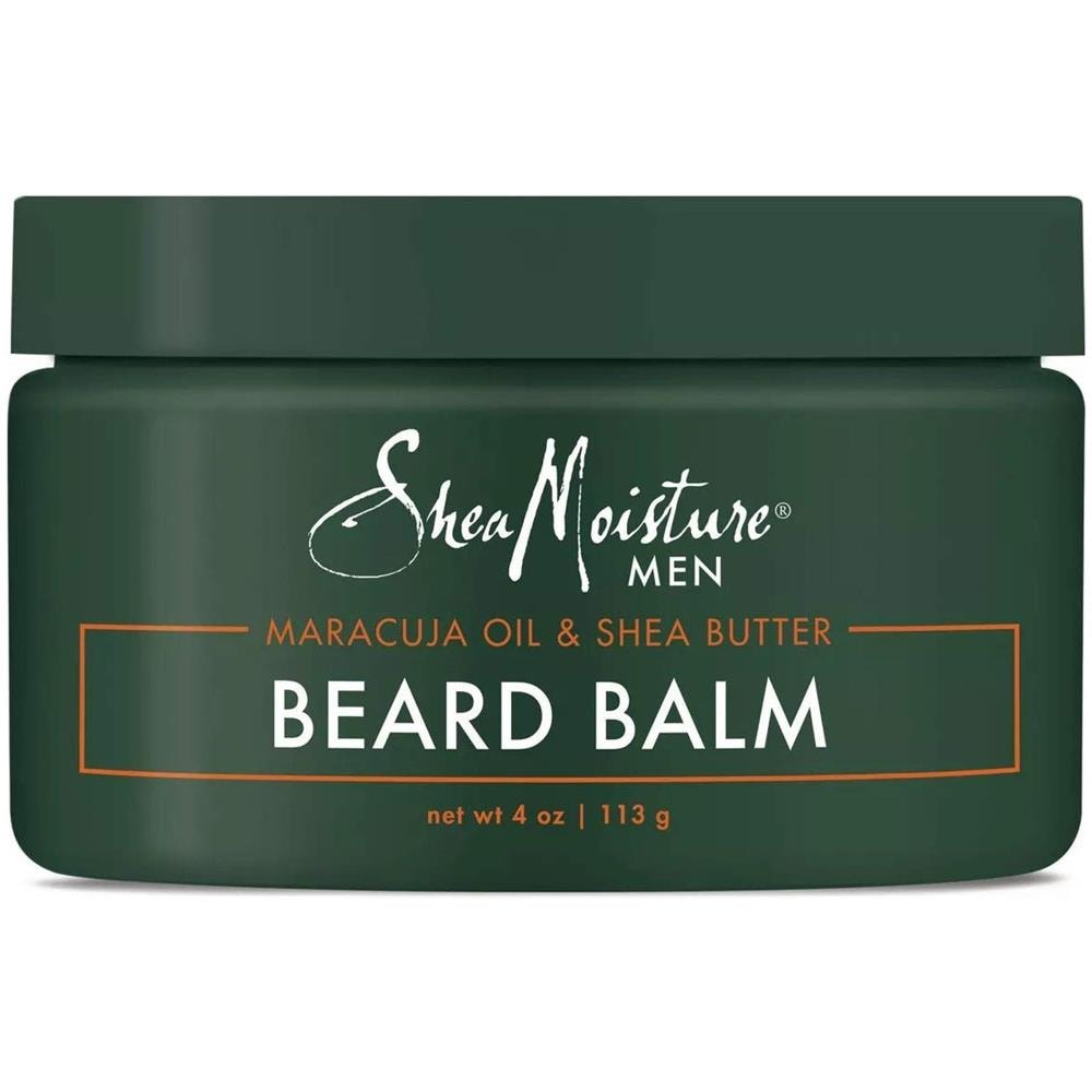 Balsamo Da Barba Da Uomo Shea Moisture, Tutti Ingredienti Naturali, Realizzato Con Burro Di Karité Infuso Di Maracuja, Modella Liscio E Definito, 4 Once (m-bb-2949) - Foto 1