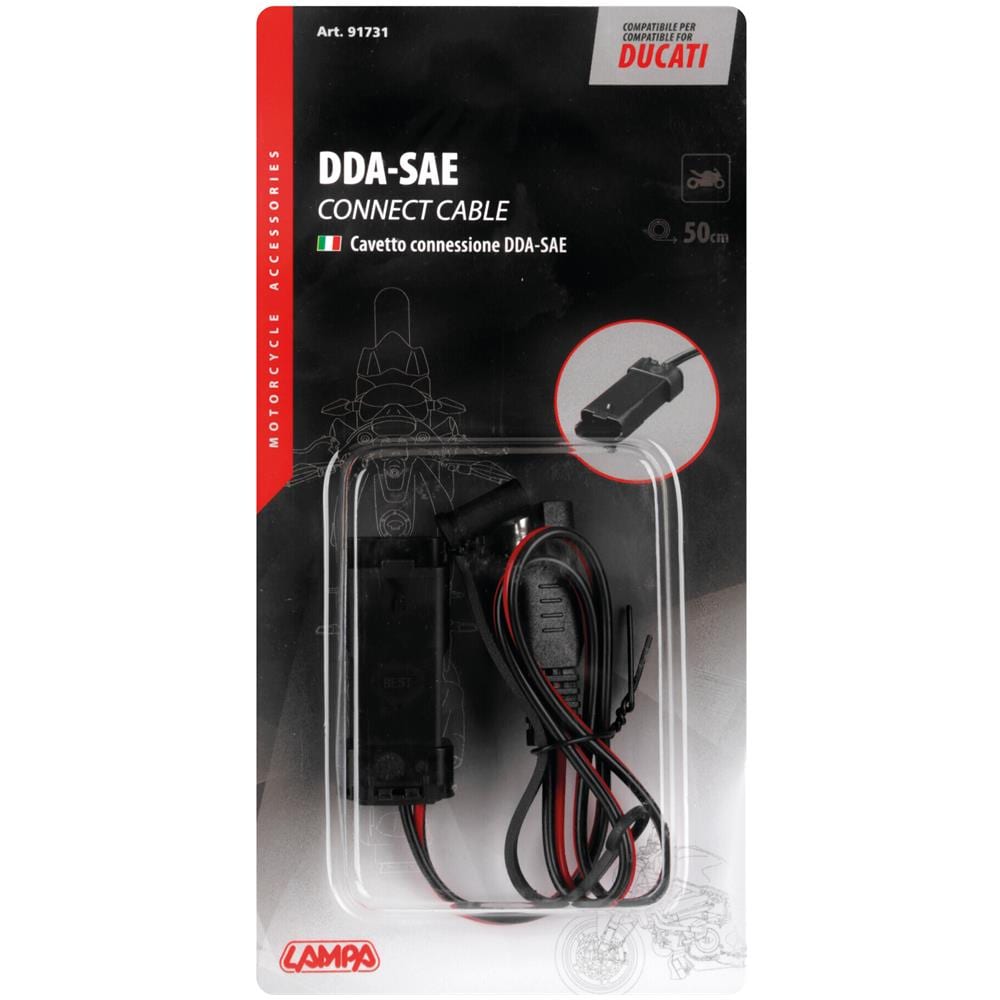 Cavetto Connessione Dda-sae - 60 Cm - Foto 2