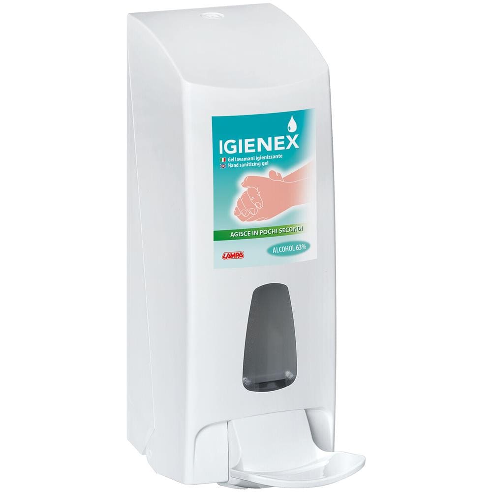 Igienex, Dispenser Manuale Da Appendere, Per Dosaggio Gel Mani - Foto 1