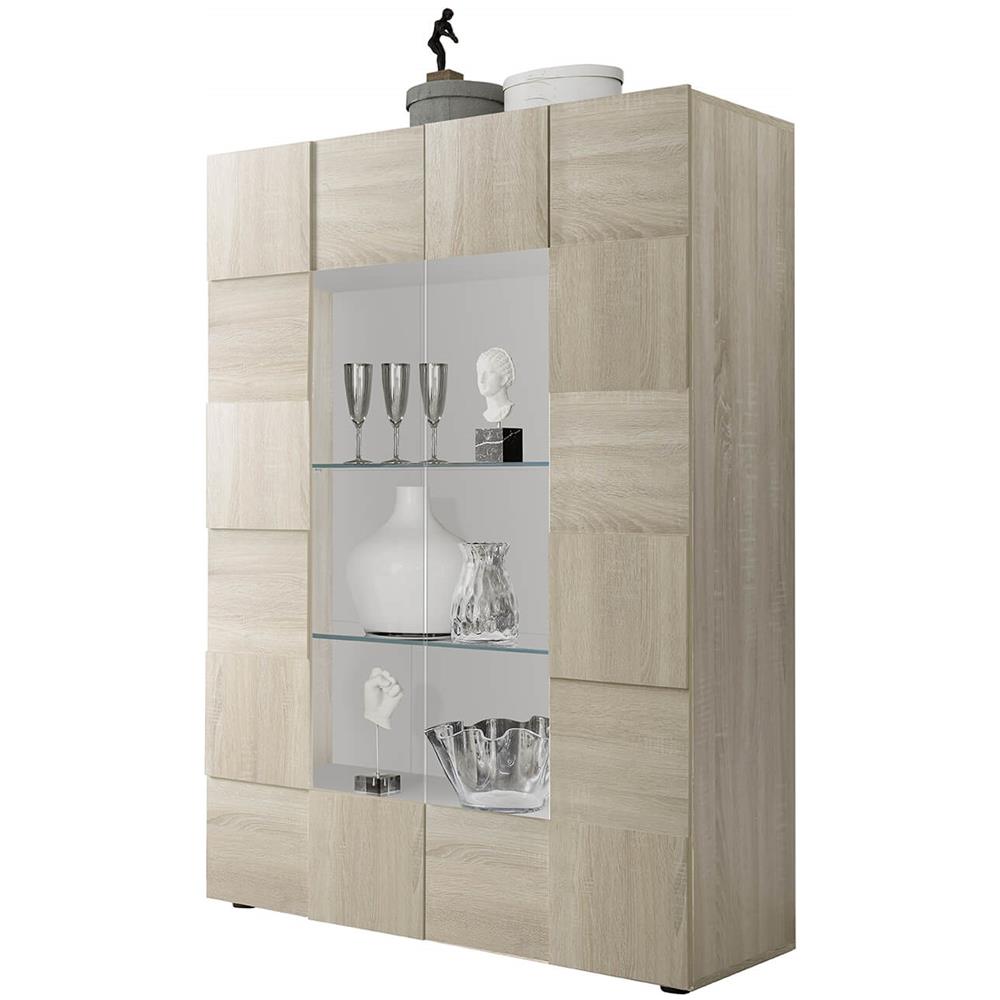 Domo - Vetrina Moderna Con 2 Ante - Foto 1