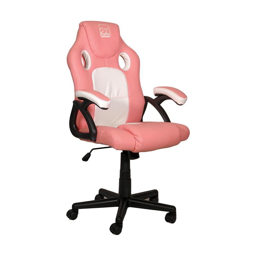 Poltrona 90558F Ufficio Cameretta Comoda Regolabile Colore Rosa - Foto 2