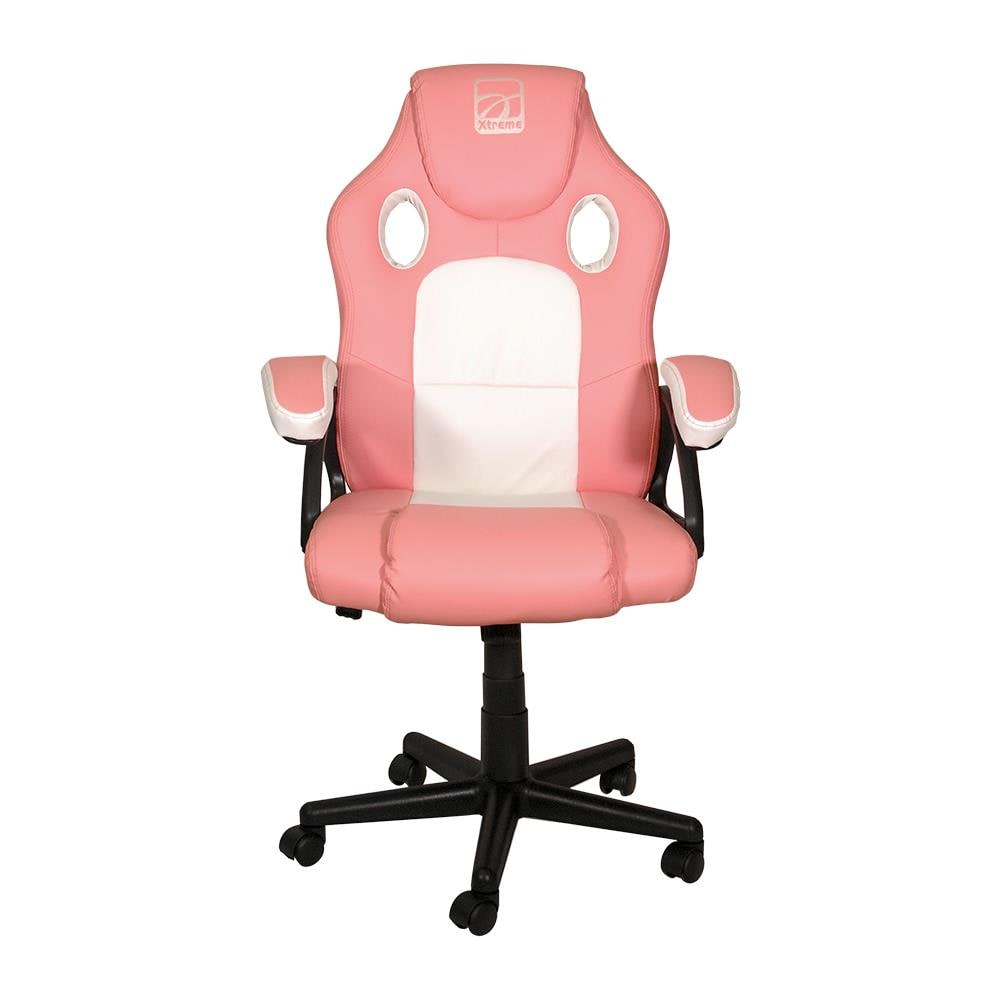 Poltrona 90558F Ufficio Cameretta Comoda Regolabile Colore Rosa - Foto 1