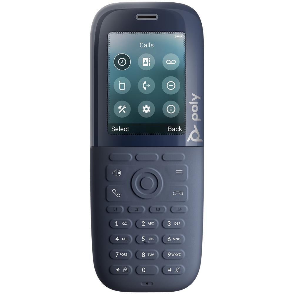 Rove Single /Dual Cell DECT 1880-1900 MHz B2 Base Station and 30 Phone Handset Kit Telefono DECT Identificatore di Chiamata Nero - Foto 1
