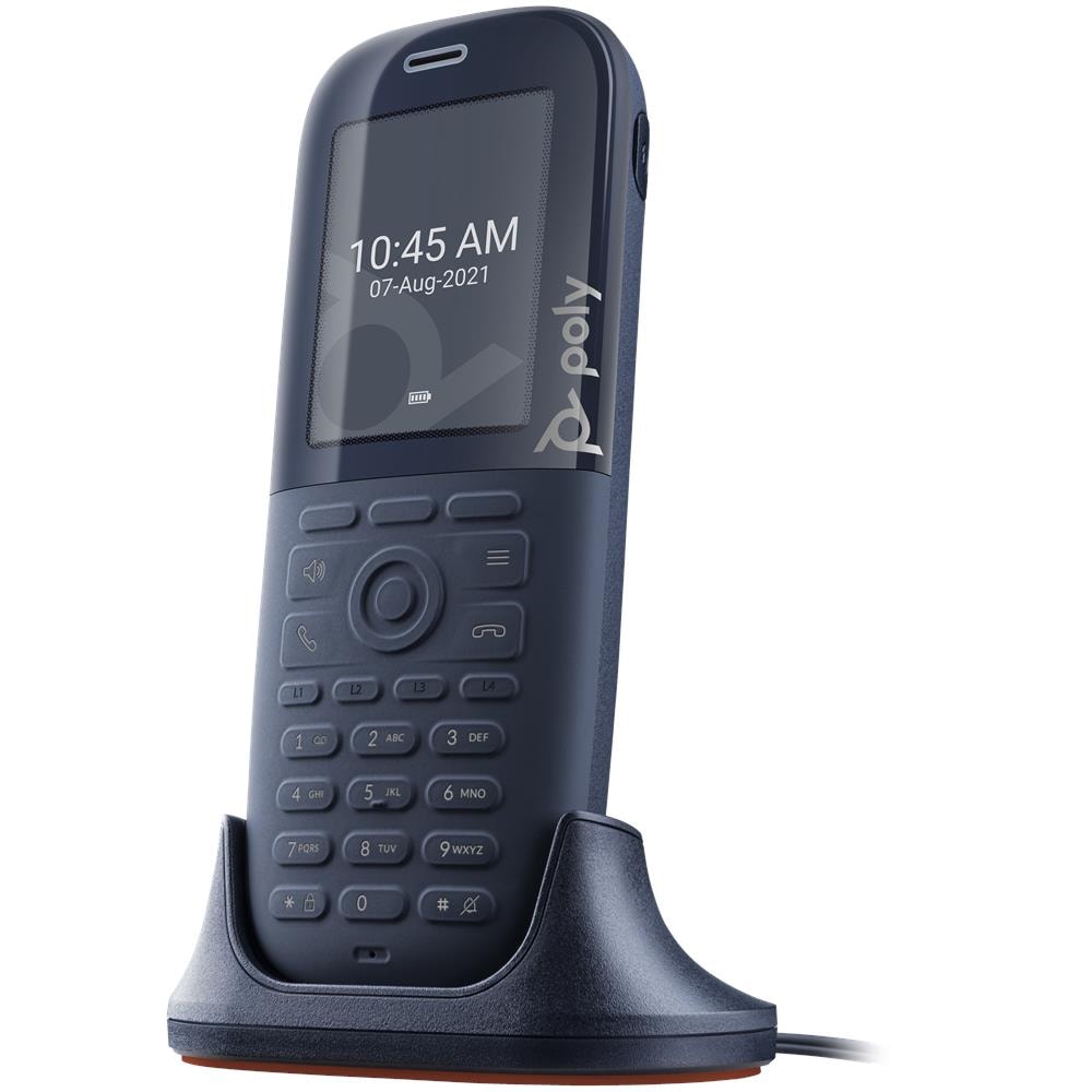 Rove Single /Dual Cell DECT 1880-1900 MHz B2 Base Station and 30 Phone Handset Kit Telefono DECT Identificatore di Chiamata Nero - Foto 2