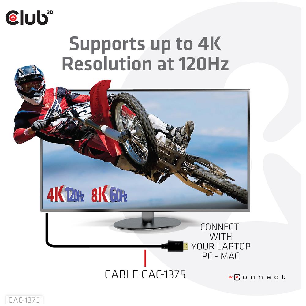 CAC-1375 cavo HDMI 5 m HDMI tipo A (Standard) Nero - Foto 2