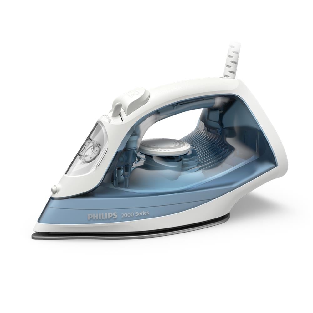 Ferro da Stiro a Vapore DST2010/20 Capacità 0.25 Litri Potenza 2000 Watt Colore Blu - Foto 1