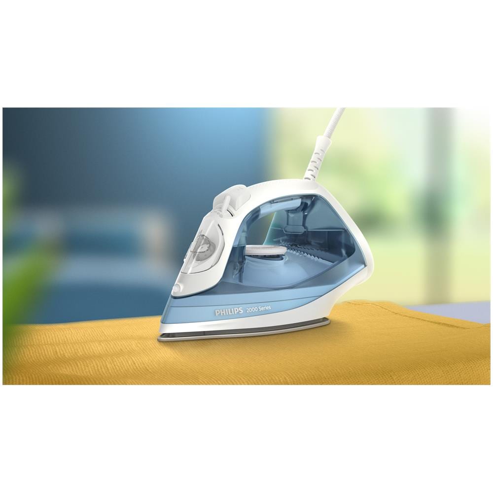 Ferro da Stiro a Vapore DST2010/20 Capacità 0.25 Litri Potenza 2000 Watt Colore Blu - Foto 2