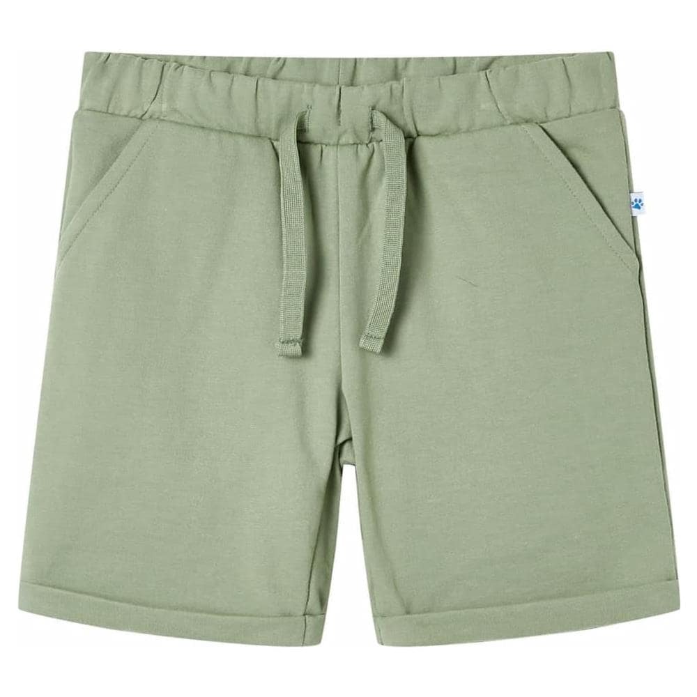 Pantaloncini per Bambini con Coulisse Cachi Chiaro 116 - Foto 1