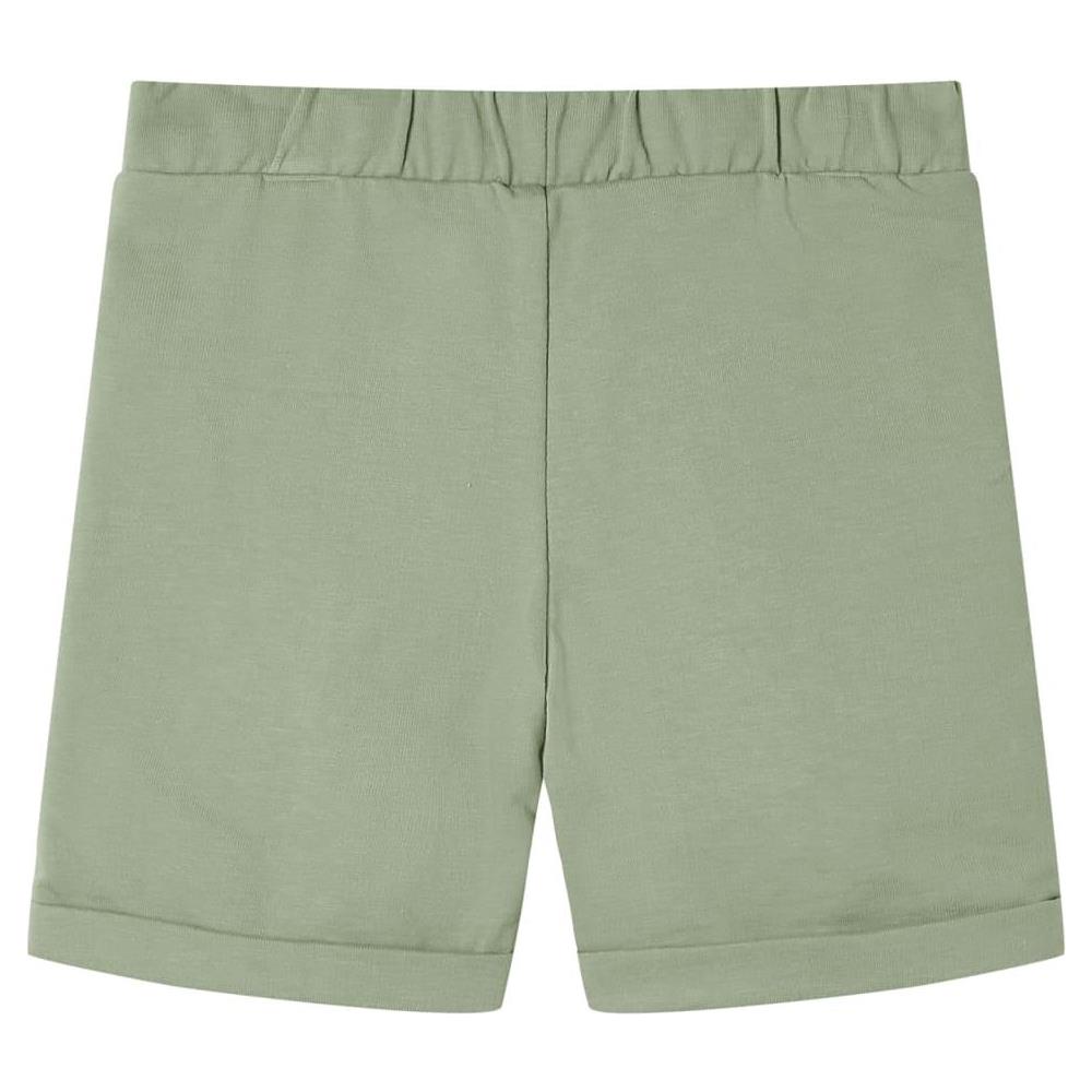 Pantaloncini per Bambini con Coulisse Cachi Chiaro 116 - Foto 2