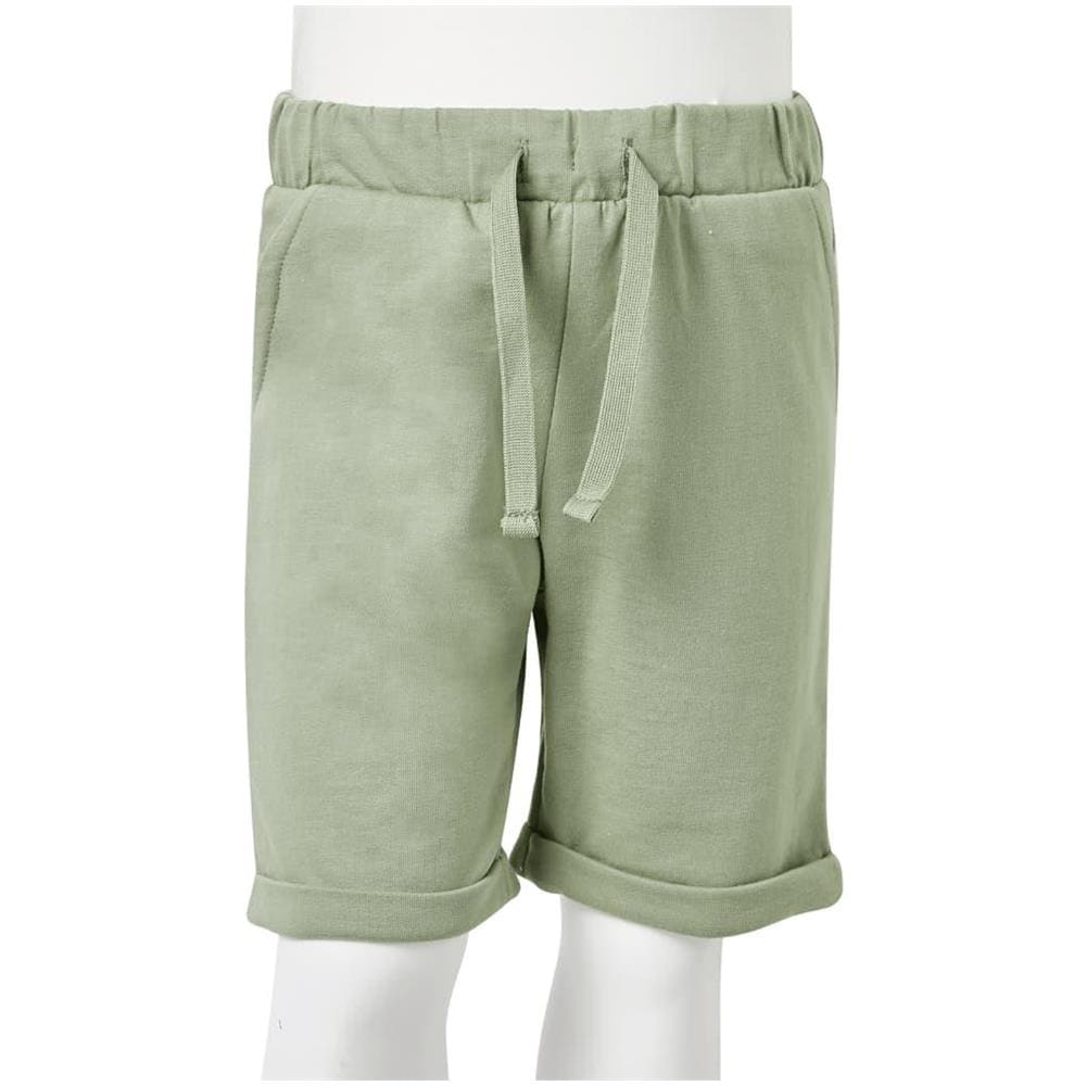 Pantaloncini per Bambini con Coulisse Cachi Chiaro 116 - Foto 8