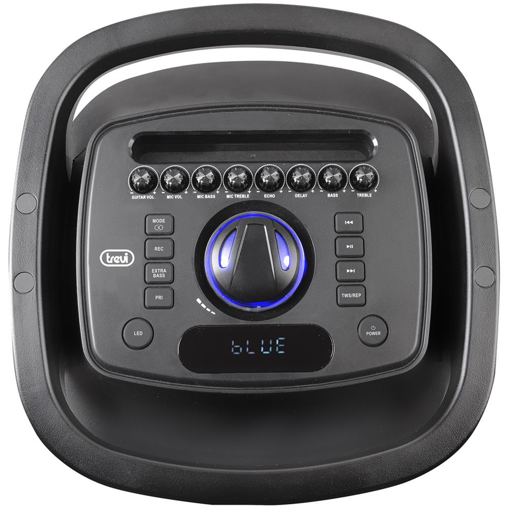 XF 3150 KB Altoparlante da festa Nero 130 W - Foto 5